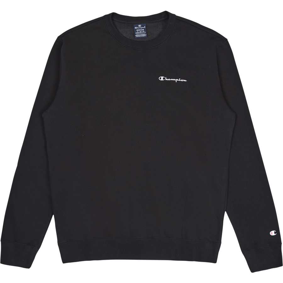 Crewneck Sweatshirt Black Beauty