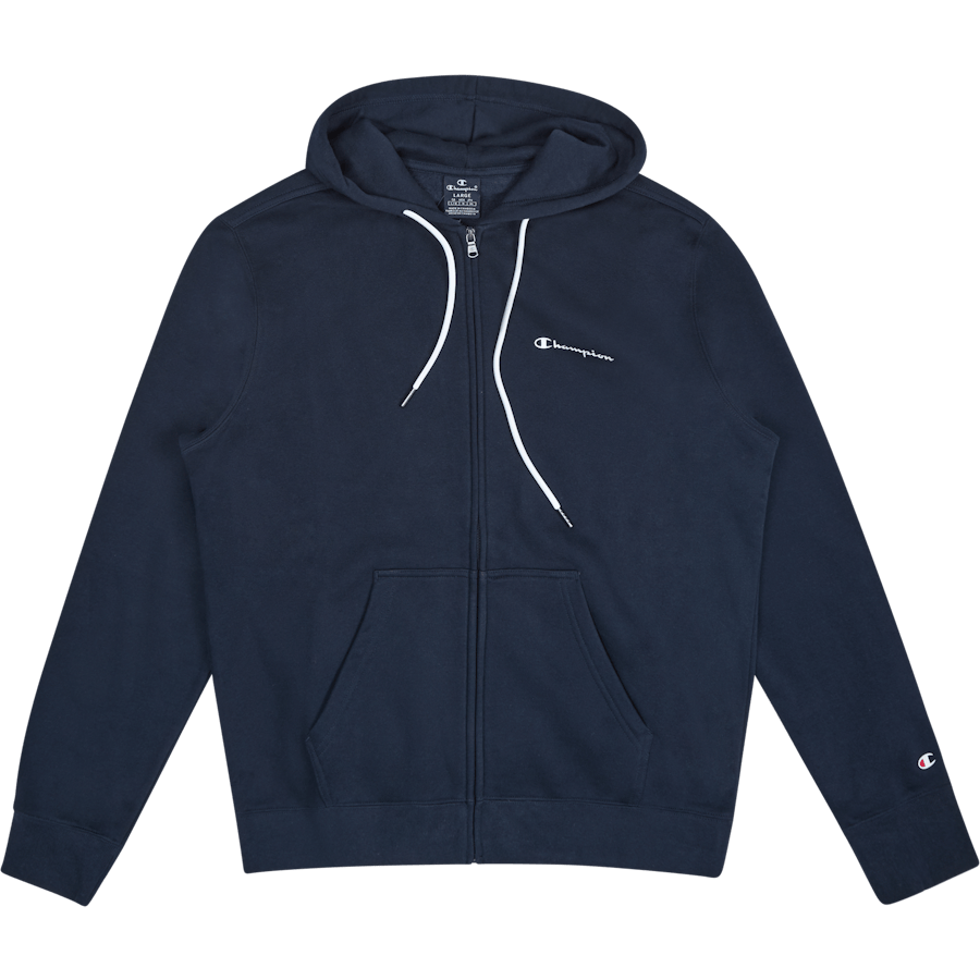 Hooded Full Zip Sweatshirt Sky Captain