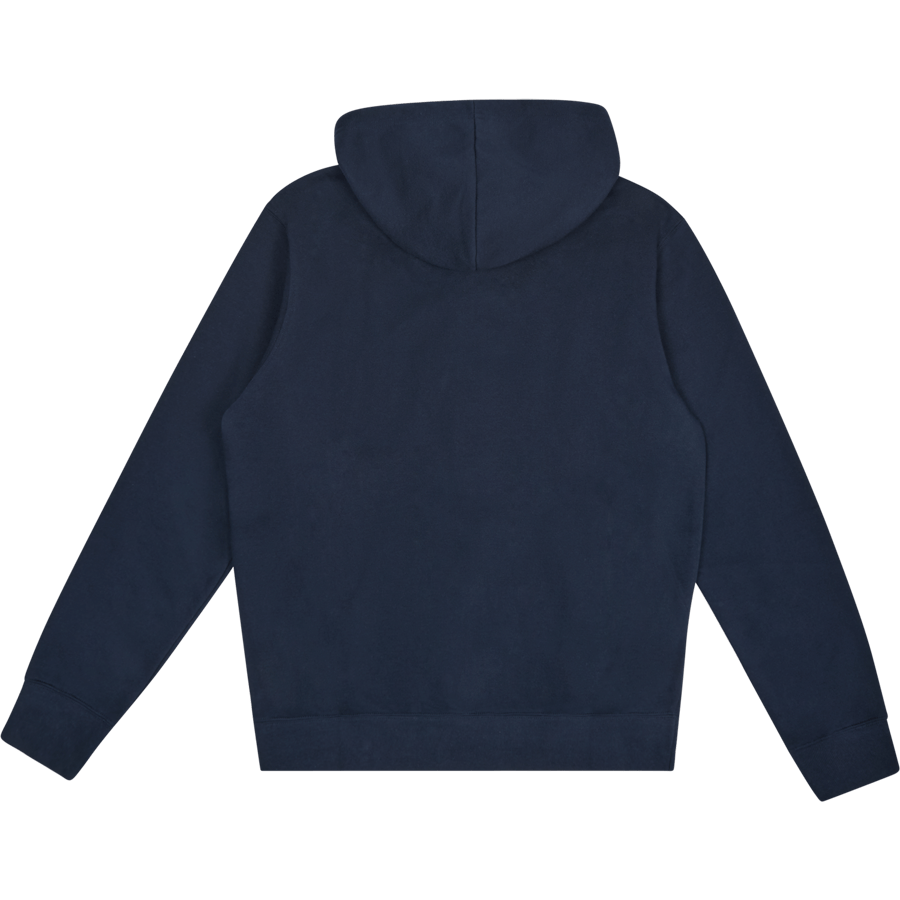 Hooded Full Zip Sweatshirt Sky Captain - Bild 2