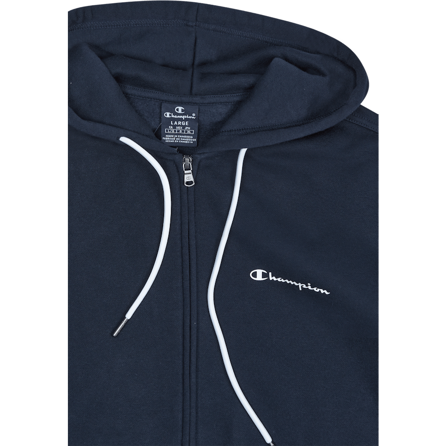 Hooded Full Zip Sweatshirt Sky Captain - Bild 3
