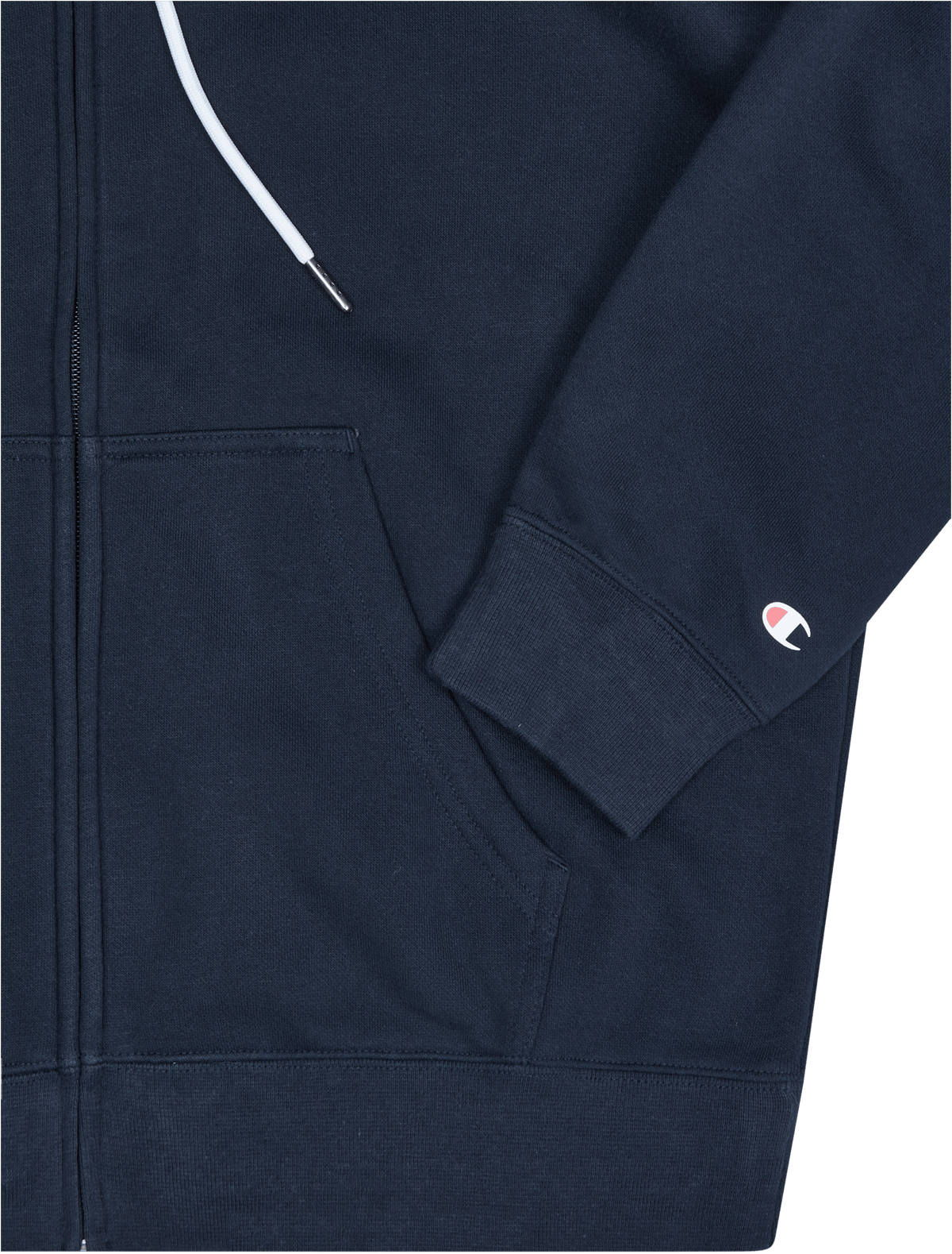 Hooded Full Zip Sweatshirt Sky Captain - Bild 4