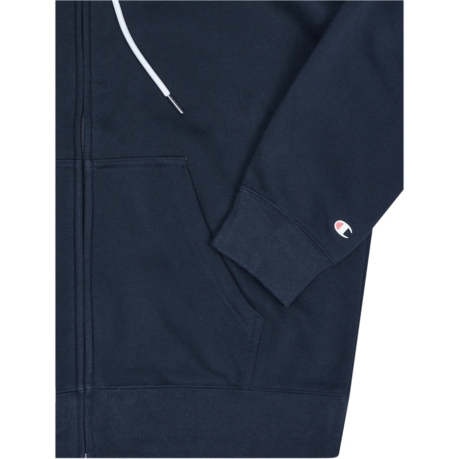 Hooded Full Zip Sweatshirt Sky Captain - Bild 4
