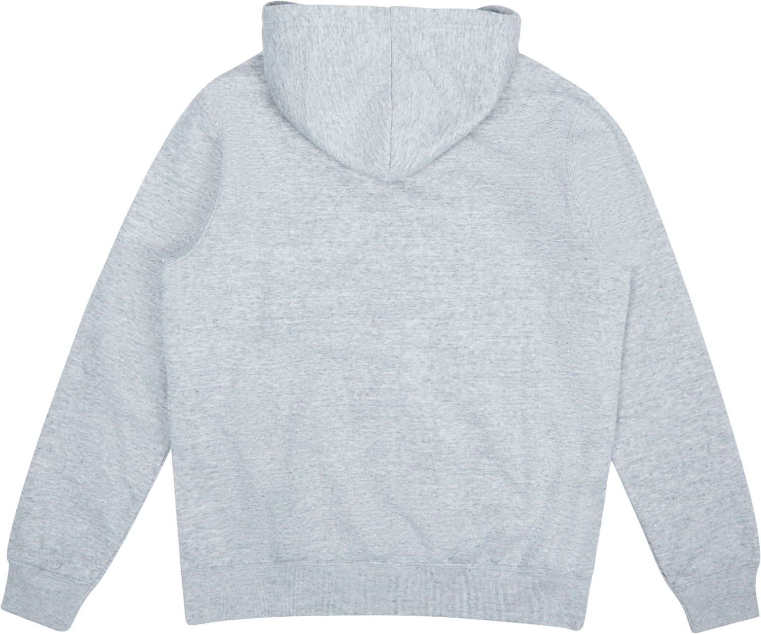 Hooded Full Zip Sweatshirt New Oxford Grey Melange - Bild 2