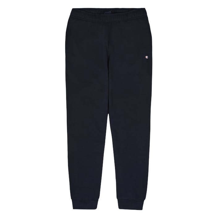 Rib Cuff Pants Sky Captain, Male, Apparels, Pants, S