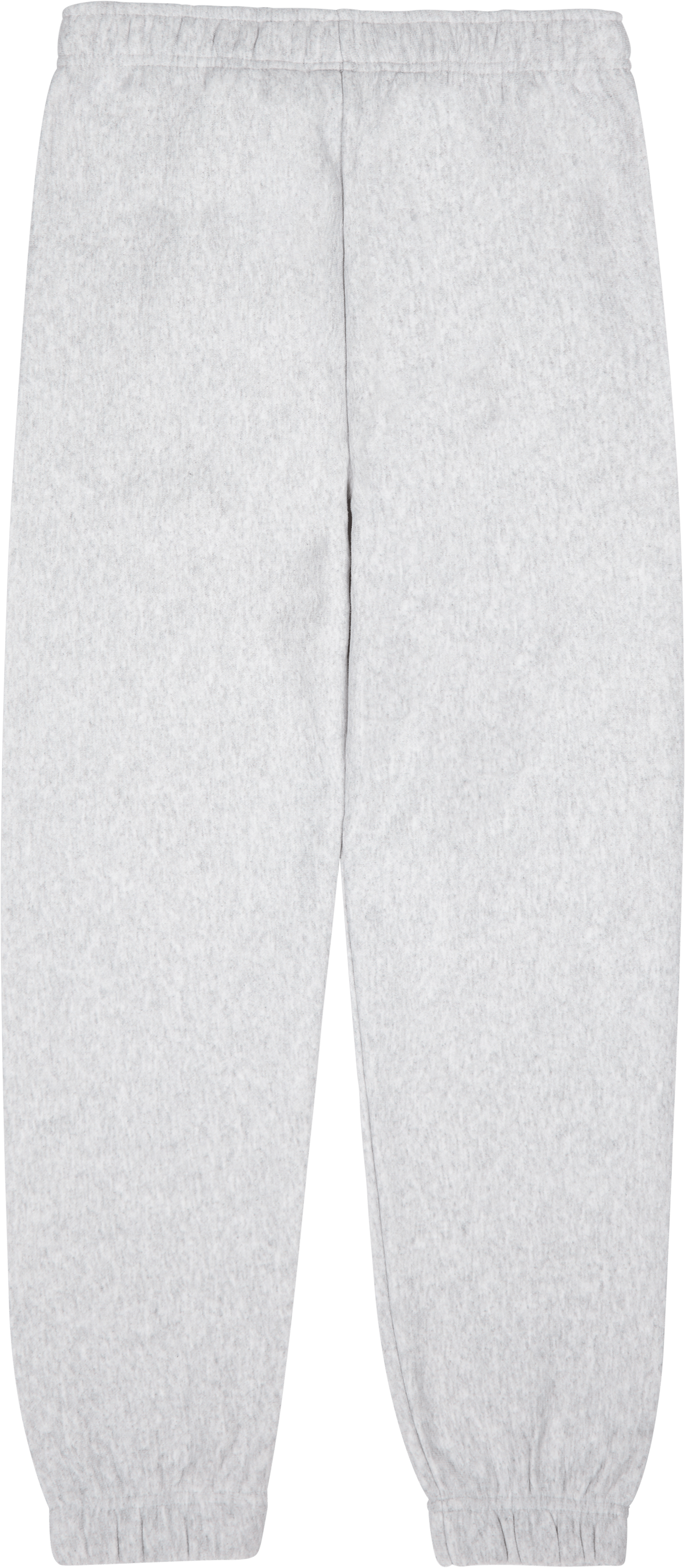 Elastic Cuff Pants Gray Melange Light - Bild 2