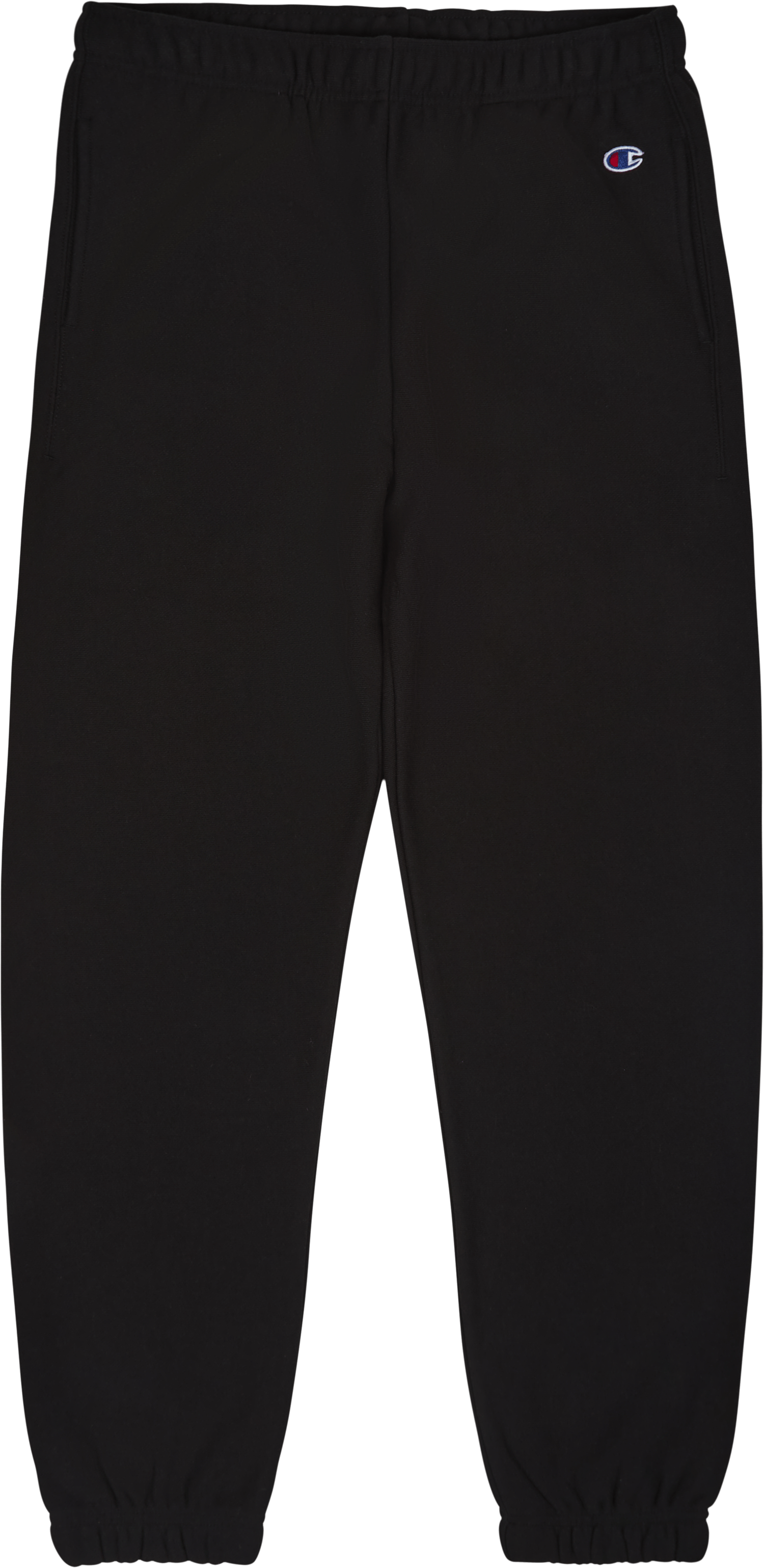 Elastic Cuff Pants Black Beauty