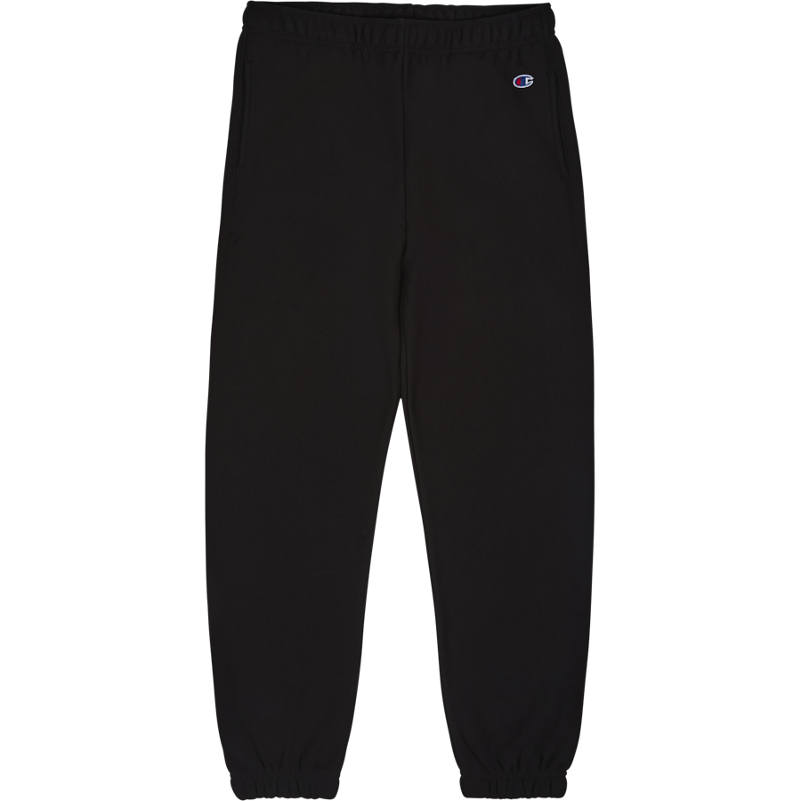 Elastic Cuff Pants Black Beauty