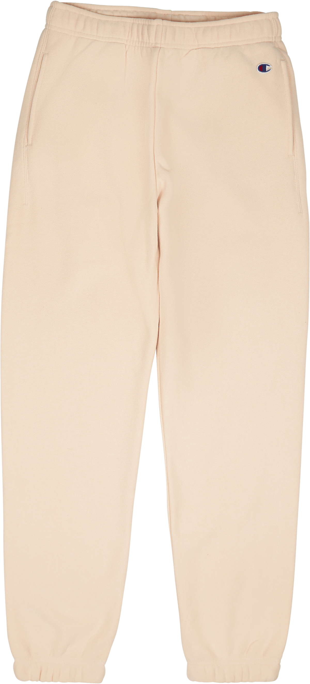 Elastic Cuff Pants Pastel Rose Tan