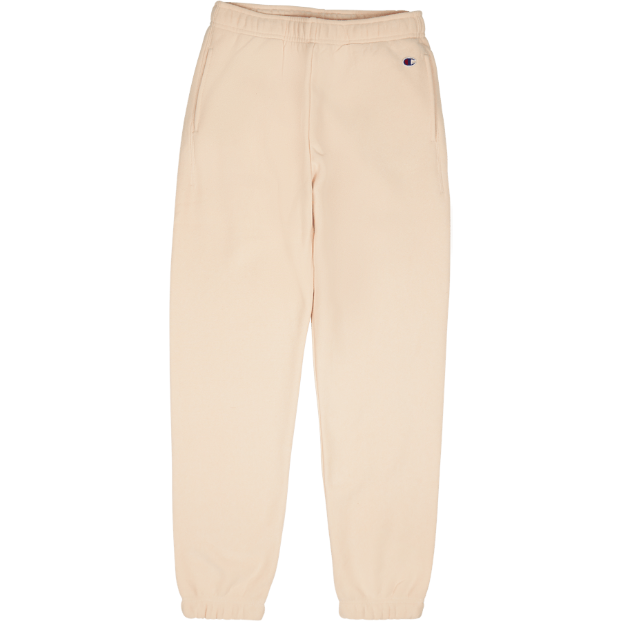 Elastic Cuff Pants Pastel Rose Tan
