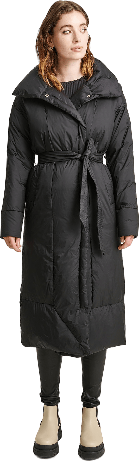 Ottowa Black, Female, Ropa, chaquetas, Negro, 42