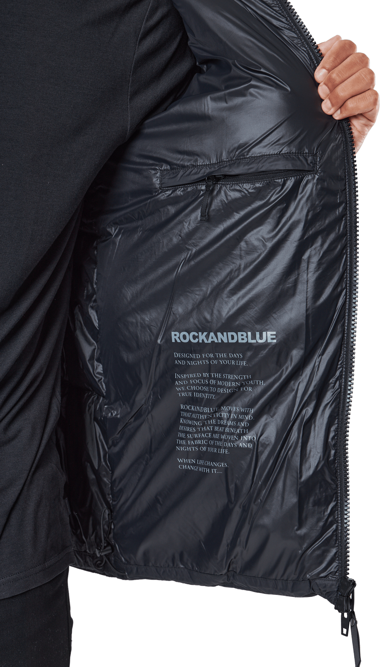Ville Jacket Black - Bild 8