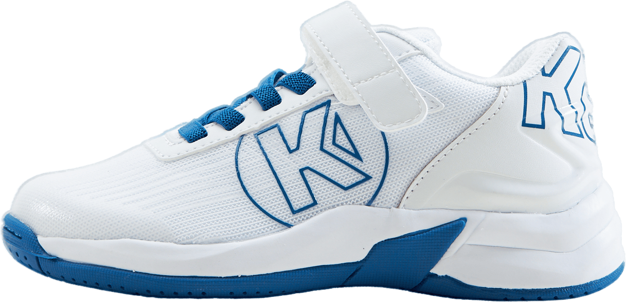 Attack 2.0 Junior White/classic Blue