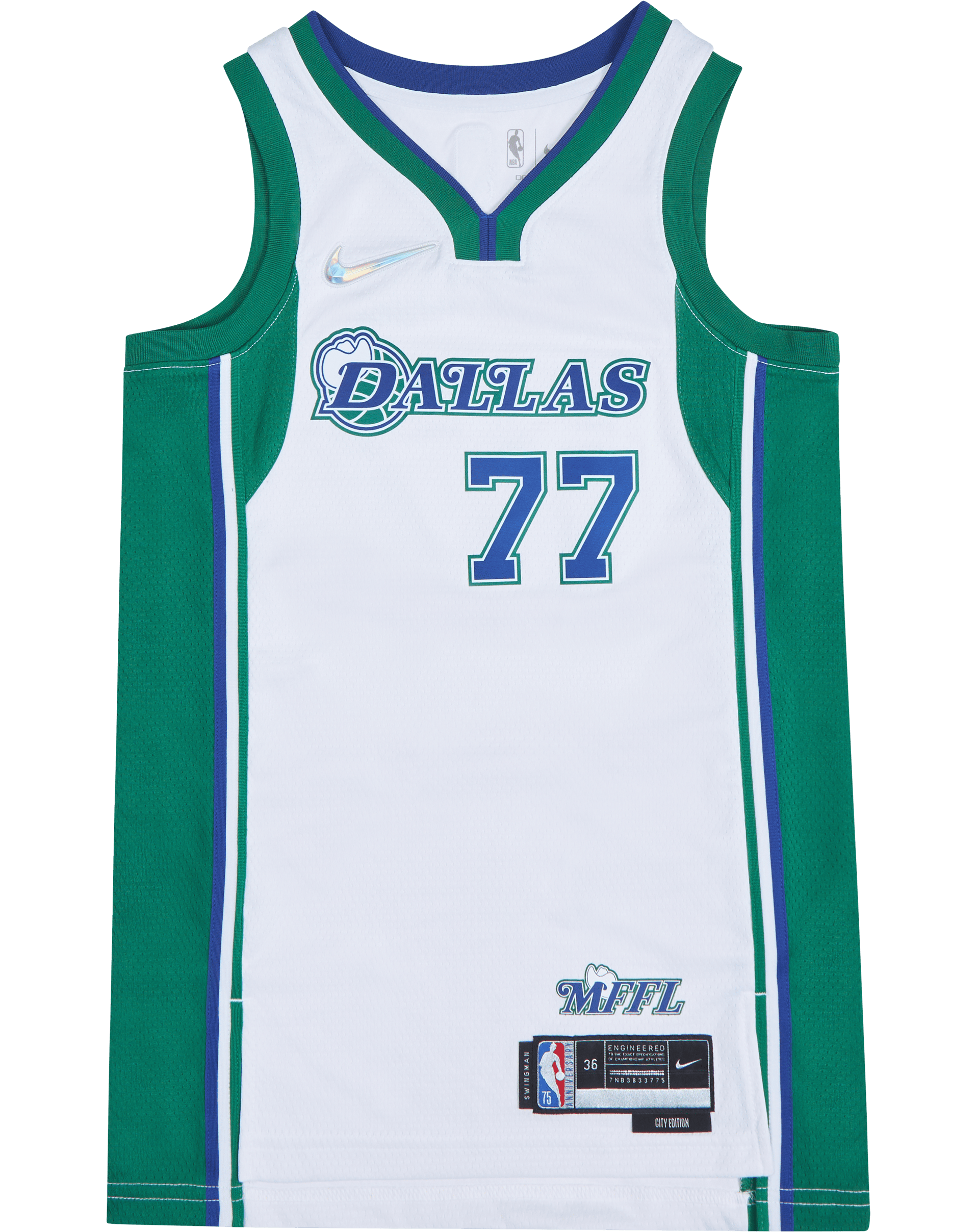 Mavs Swingman Jersey 21 Doncic Luka