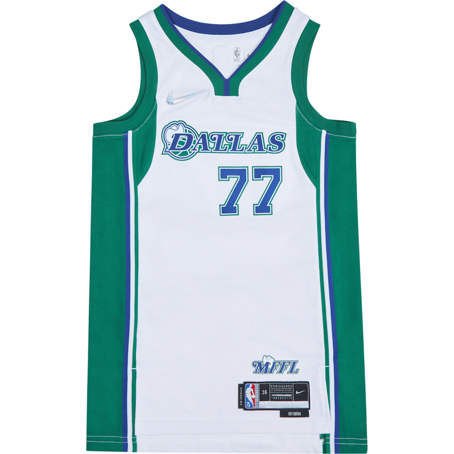 Mavs Swingman Jersey 21 Doncic Luka