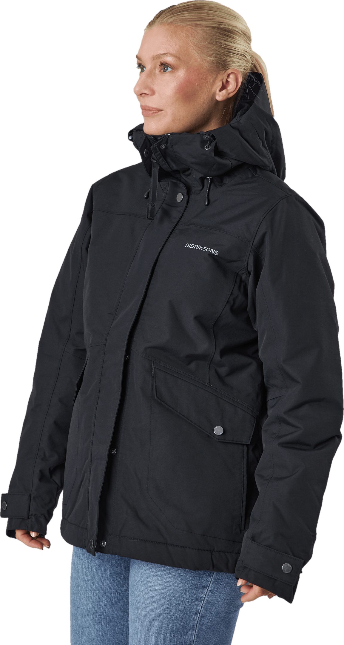 Vanja Wns Jkt Black - Bild 2