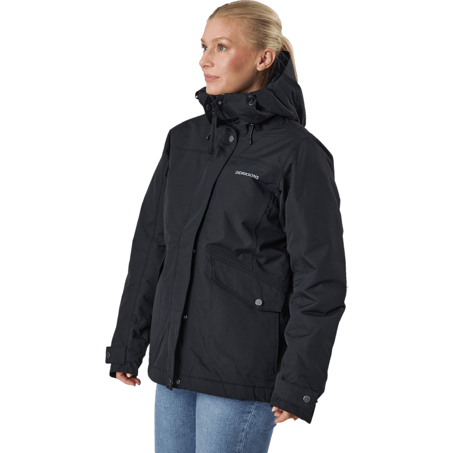 Vanja Wns Jkt Black - Bild 2