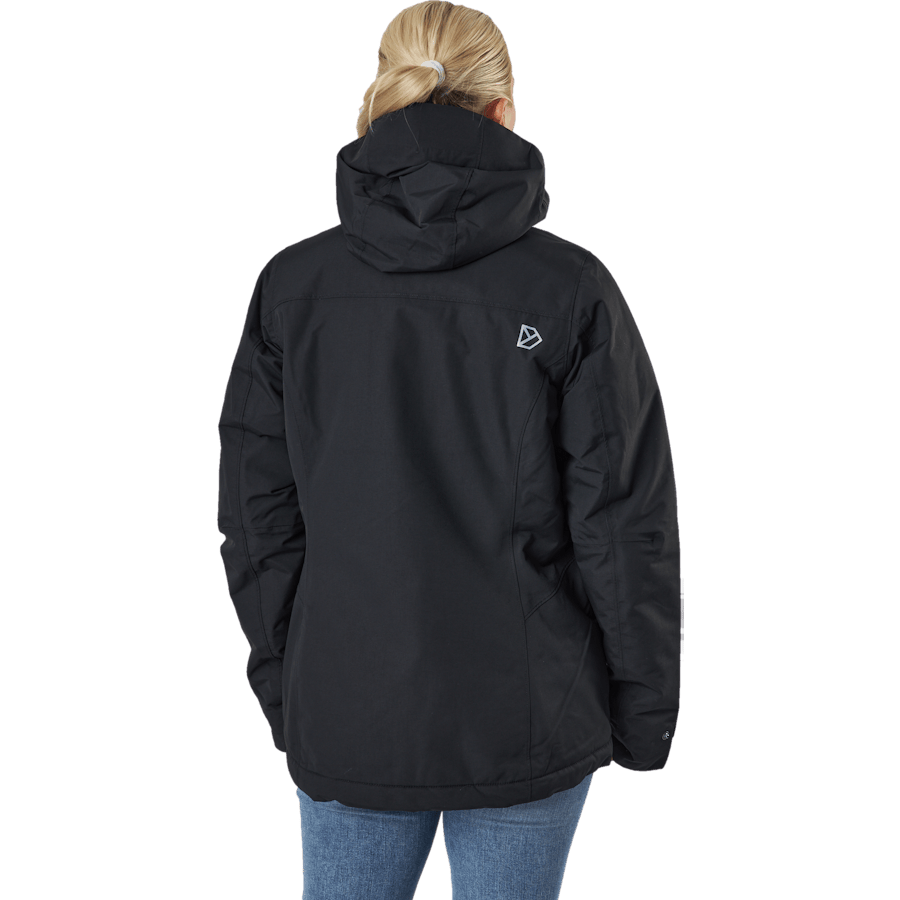 Vanja Wns Jkt Black - Bild 3