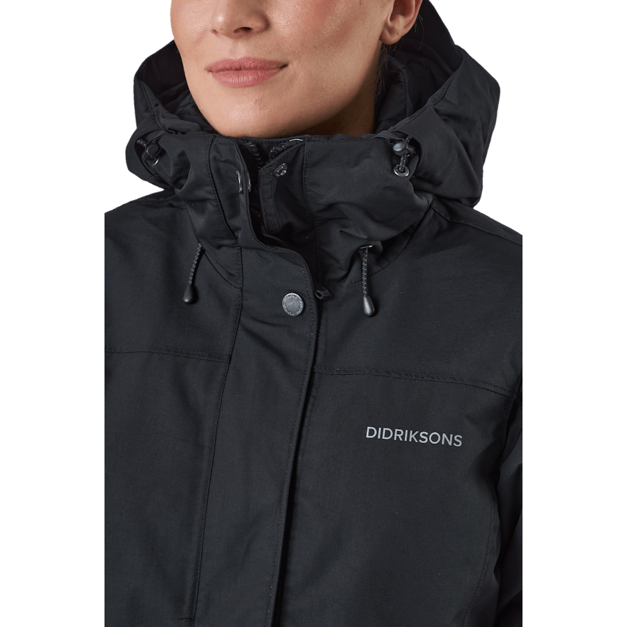 Vanja Wns Jkt Black - Bild 4