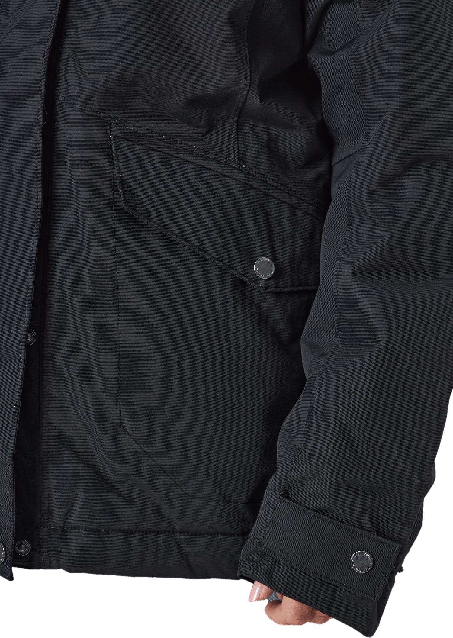 Vanja Wns Jkt Black - Bild 5