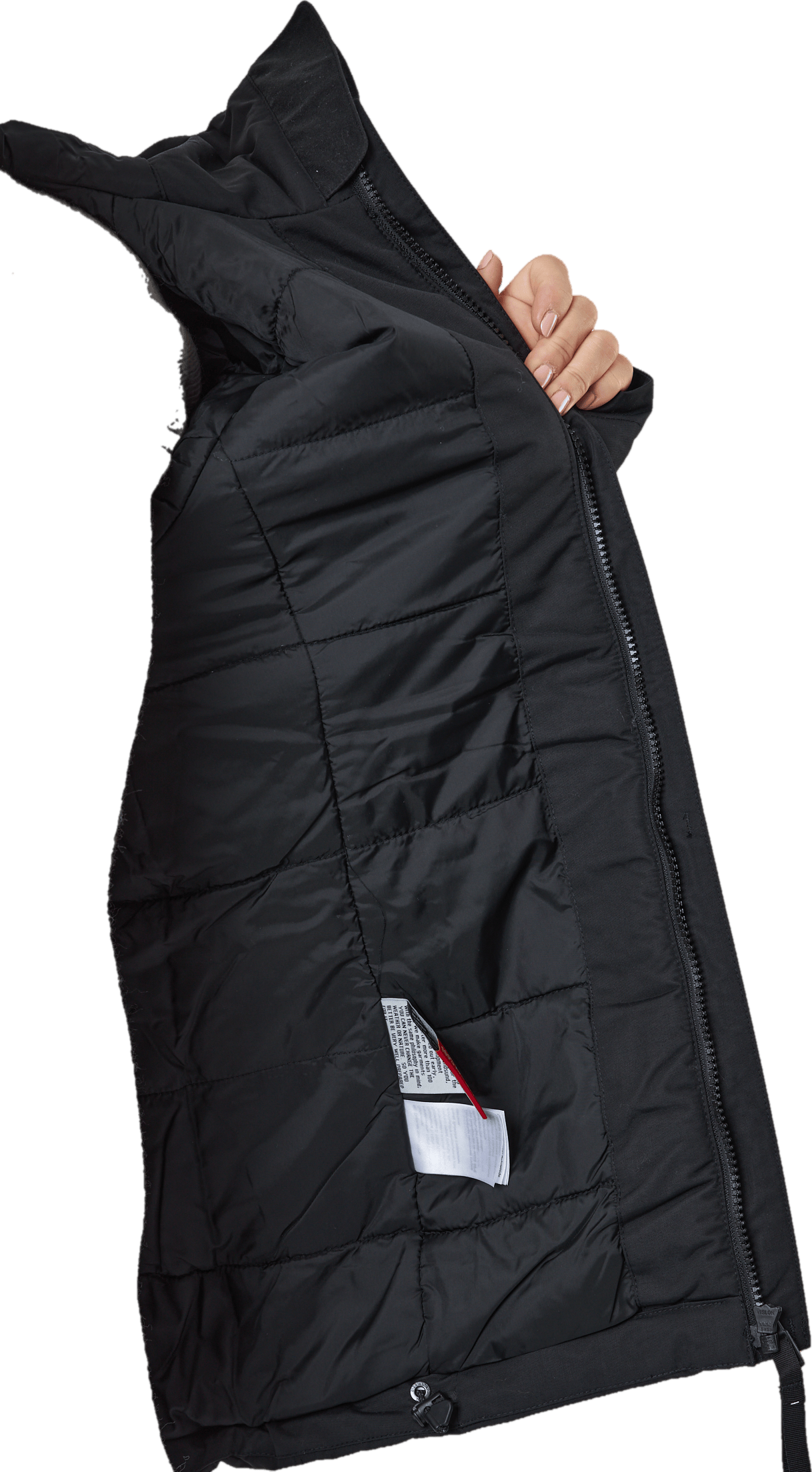 Vanja Wns Jkt Black - Bild 6