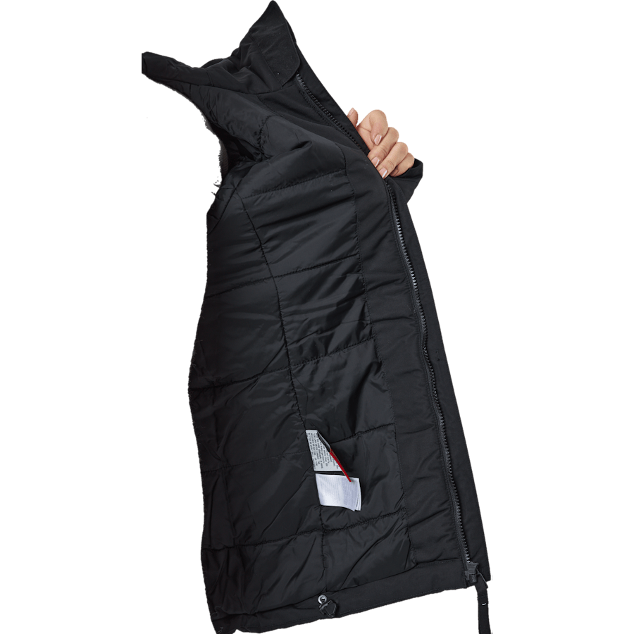 Vanja Wns Jkt Black - Bild 6
