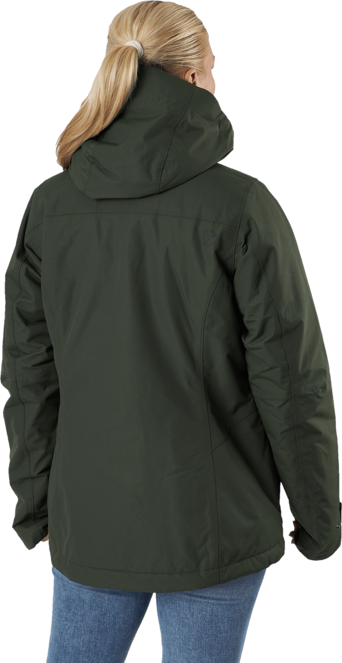 Vanja Wns Jkt Green - Bild 3