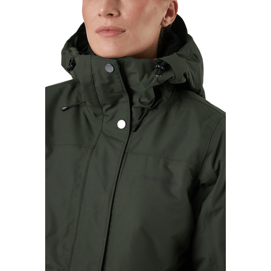 Vanja Wns Jkt Green - Bild 4