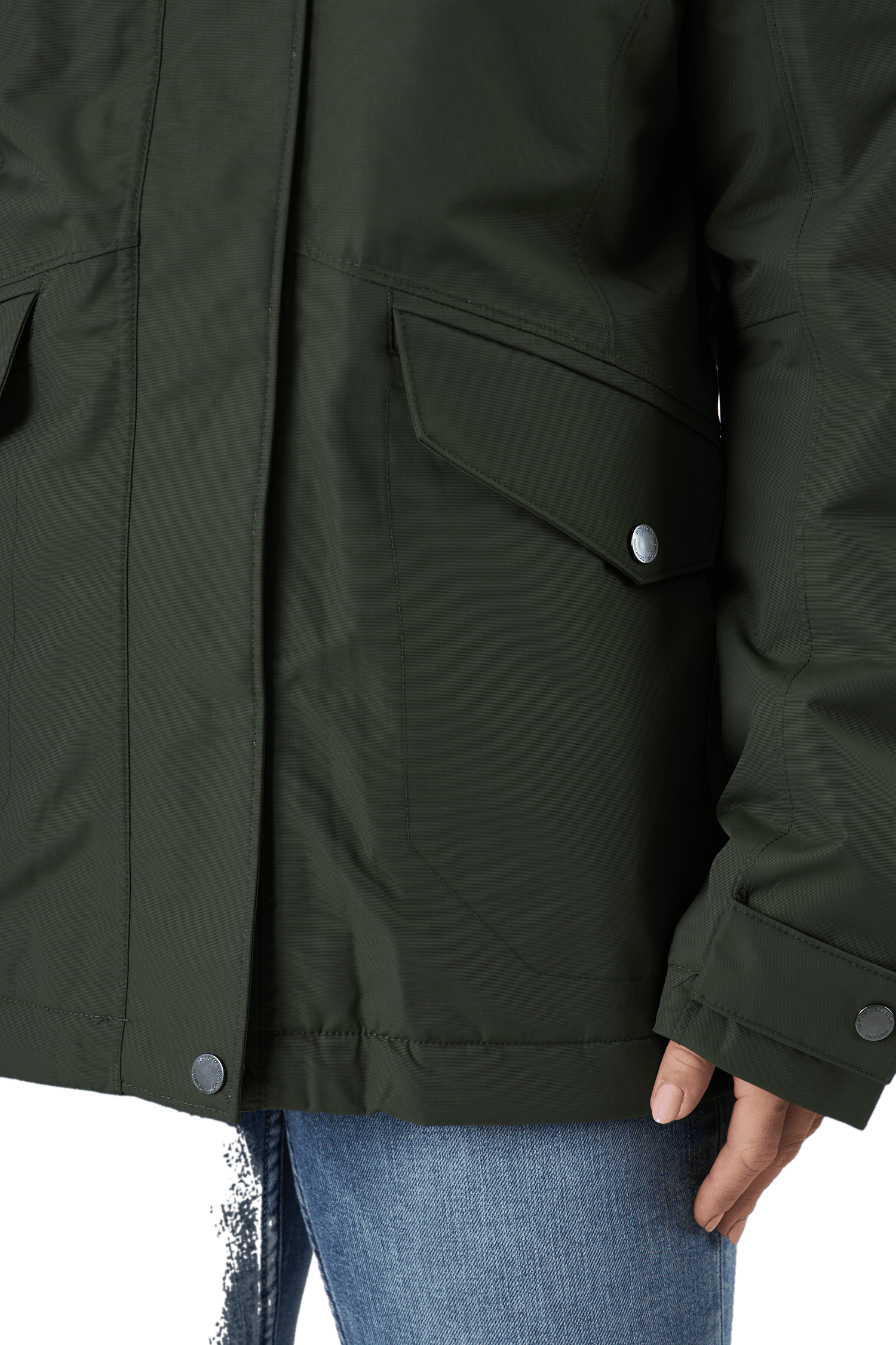 Vanja Wns Jkt Green - Bild 5