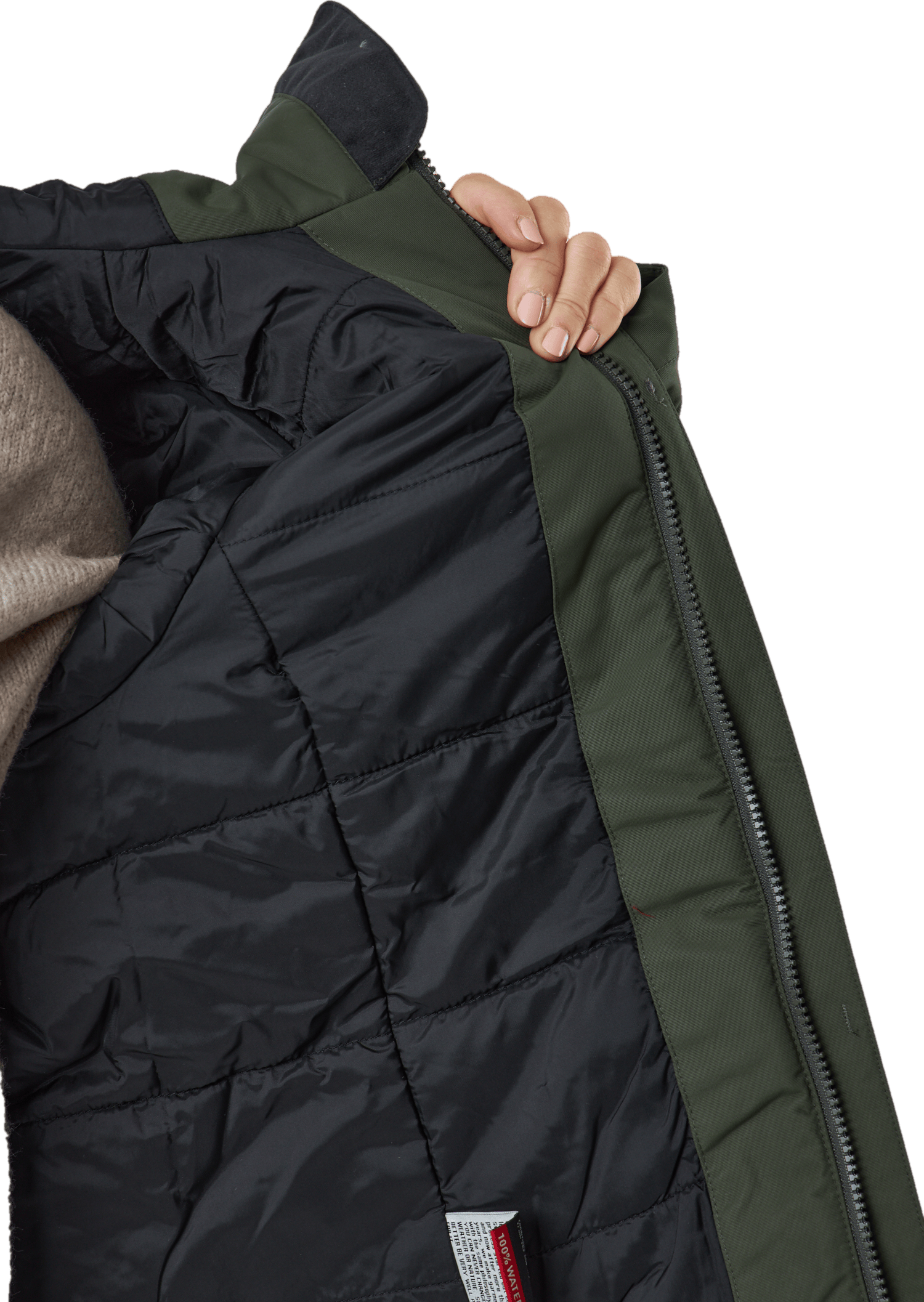 Vanja Wns Jkt Green - Bild 6