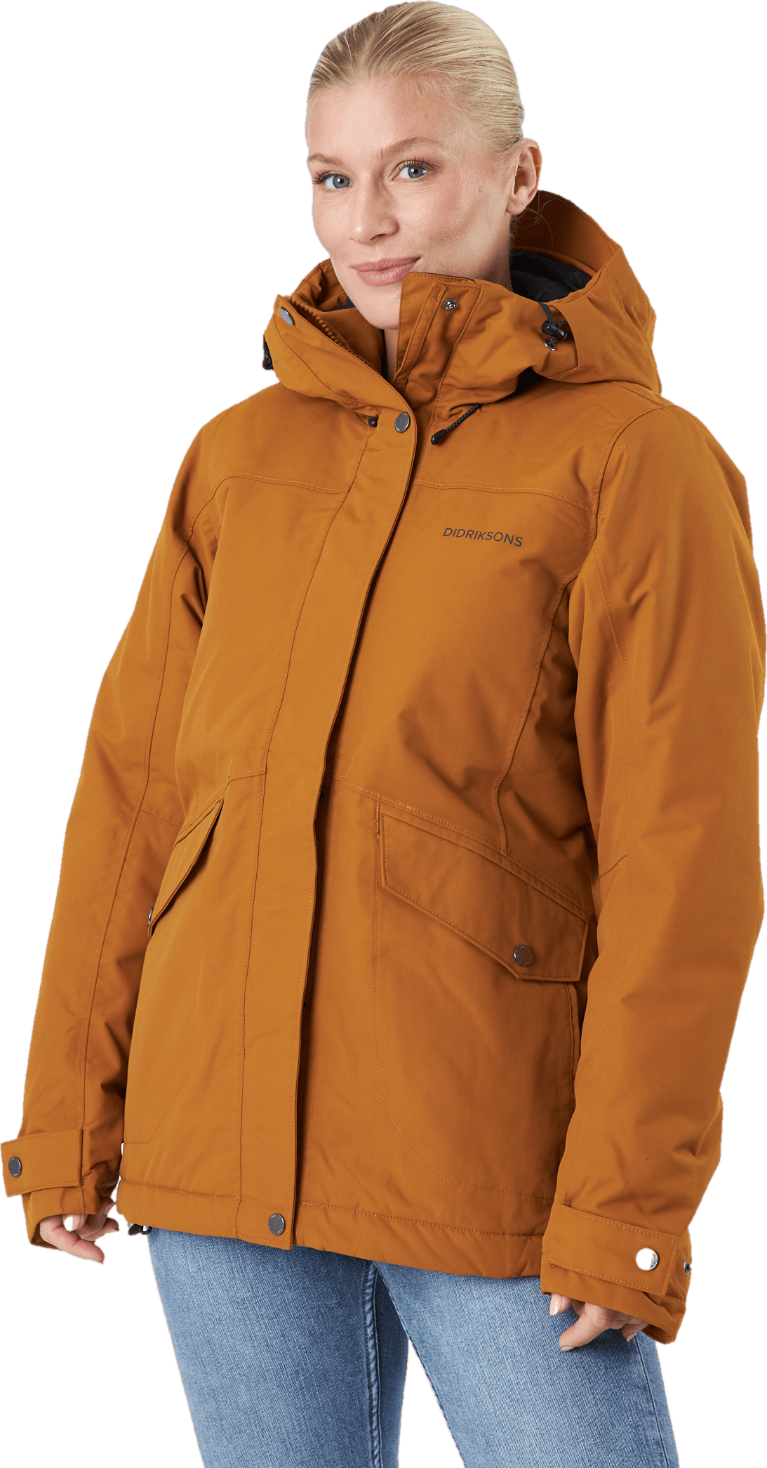 Vanja Wns Jkt Orange, Female, Apparels, jackets, 46