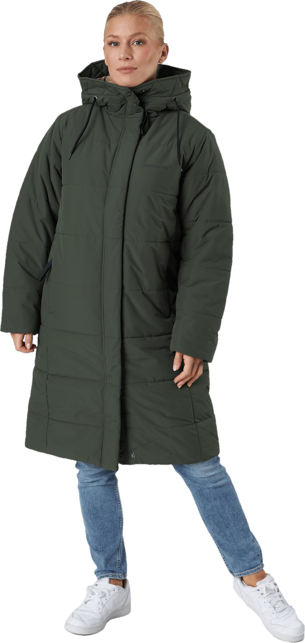 Sandra Wns Parka Green, Female, Vêtements, vestes, Vert, 38
