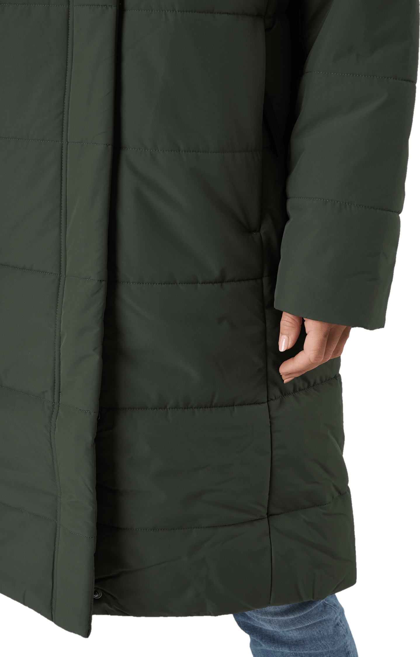 Sandra Wns Parka Green - Bild 5