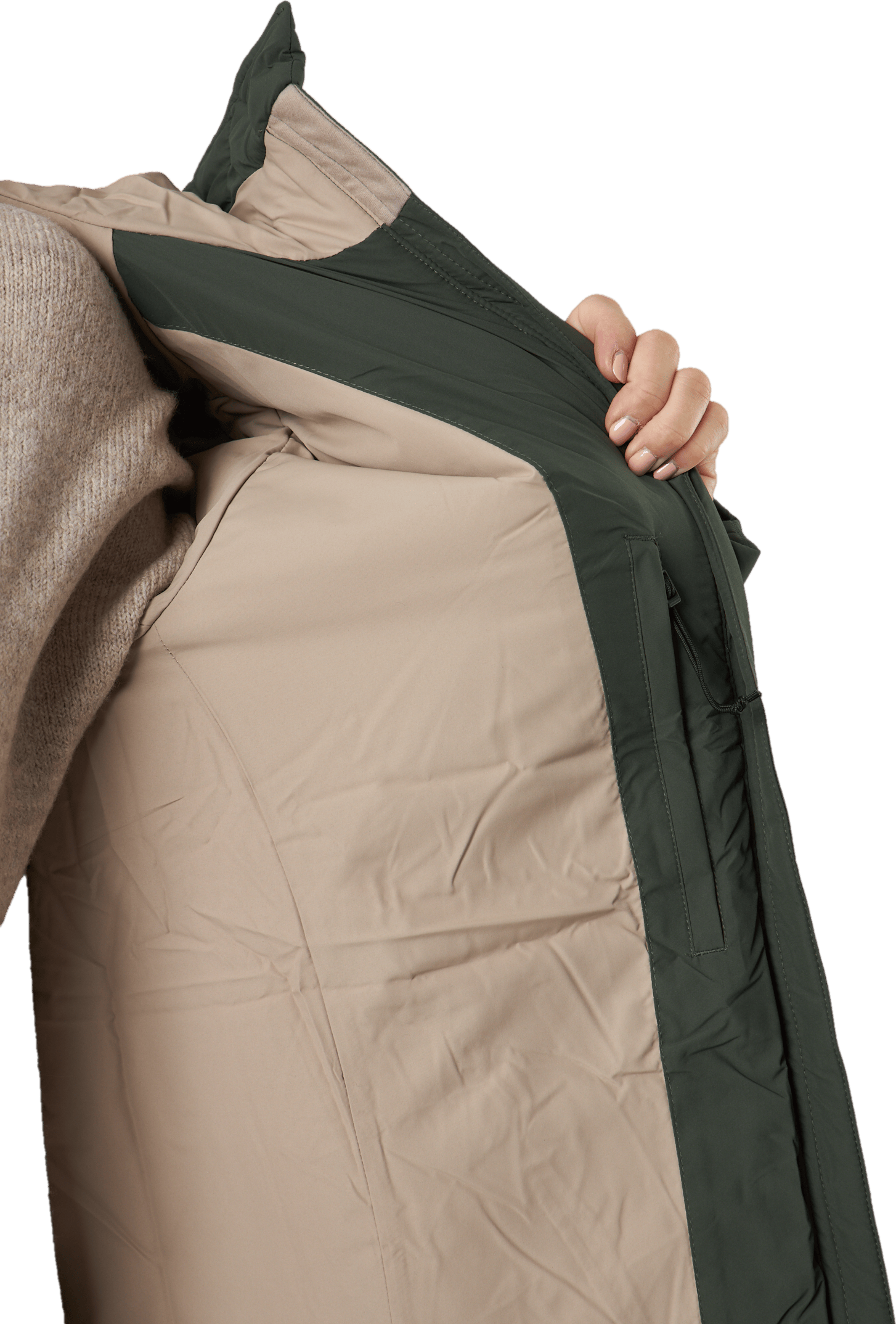 Sandra Wns Parka Green - Bild 6