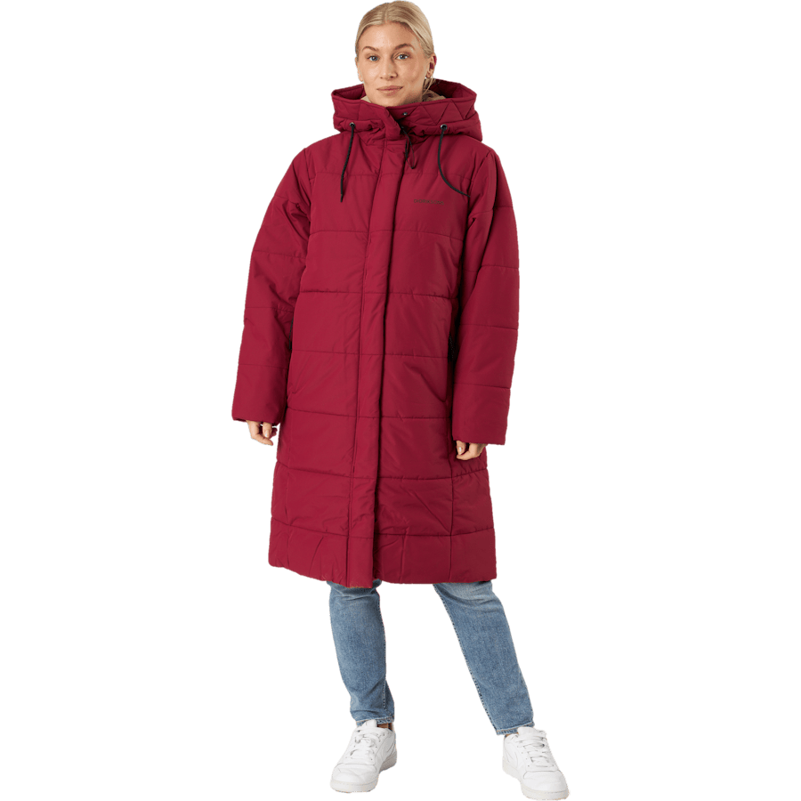 Sandra Wns Parka Red