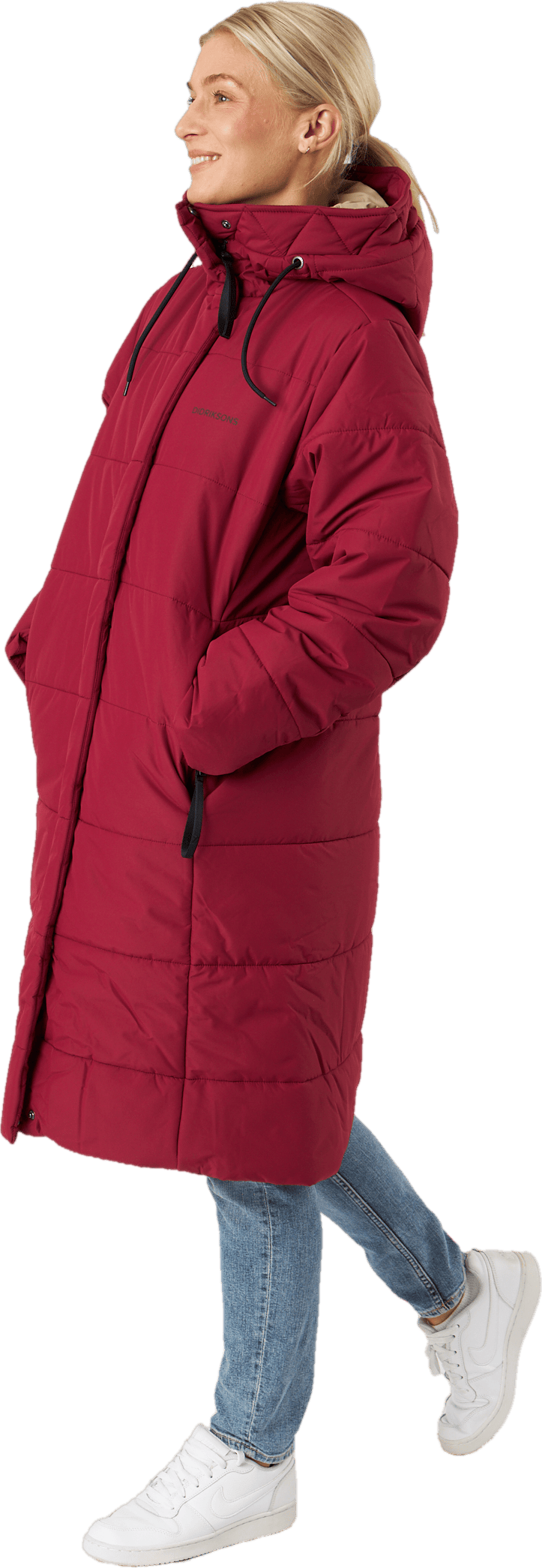 Sandra Wns Parka Red - Bild 2