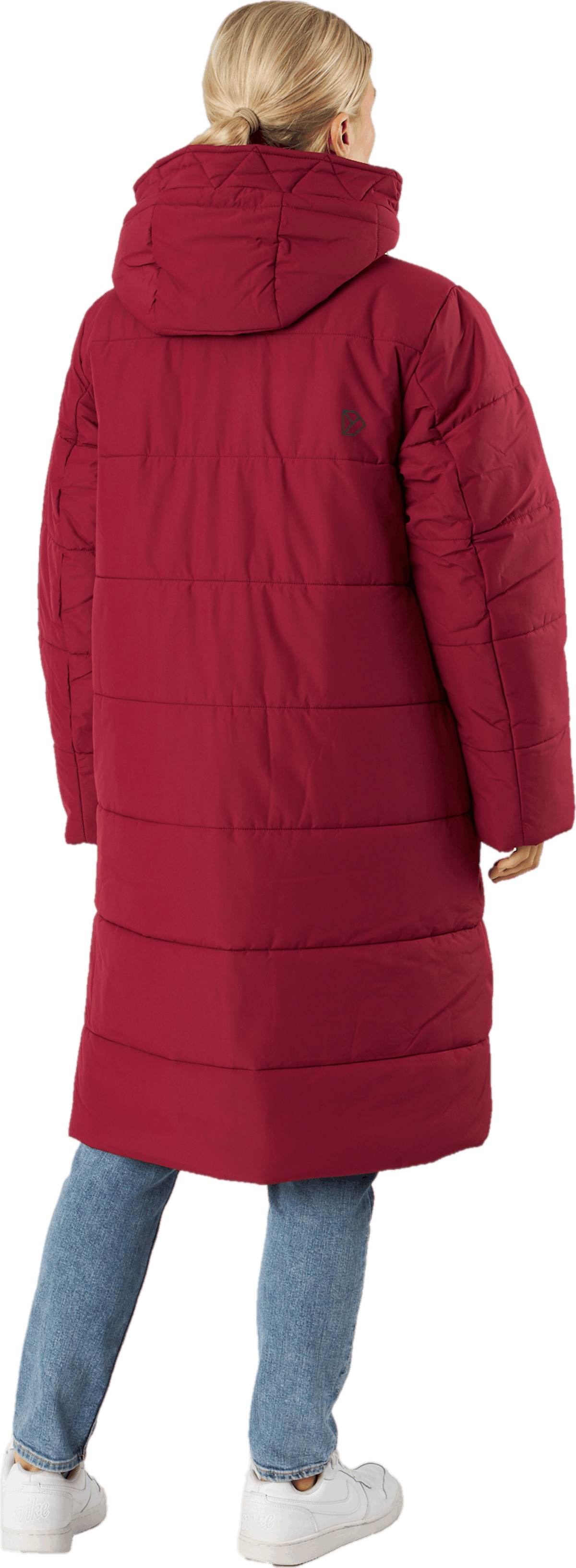 sandra-wns-parka-red-parhaat-urheilumerkit-sportamore