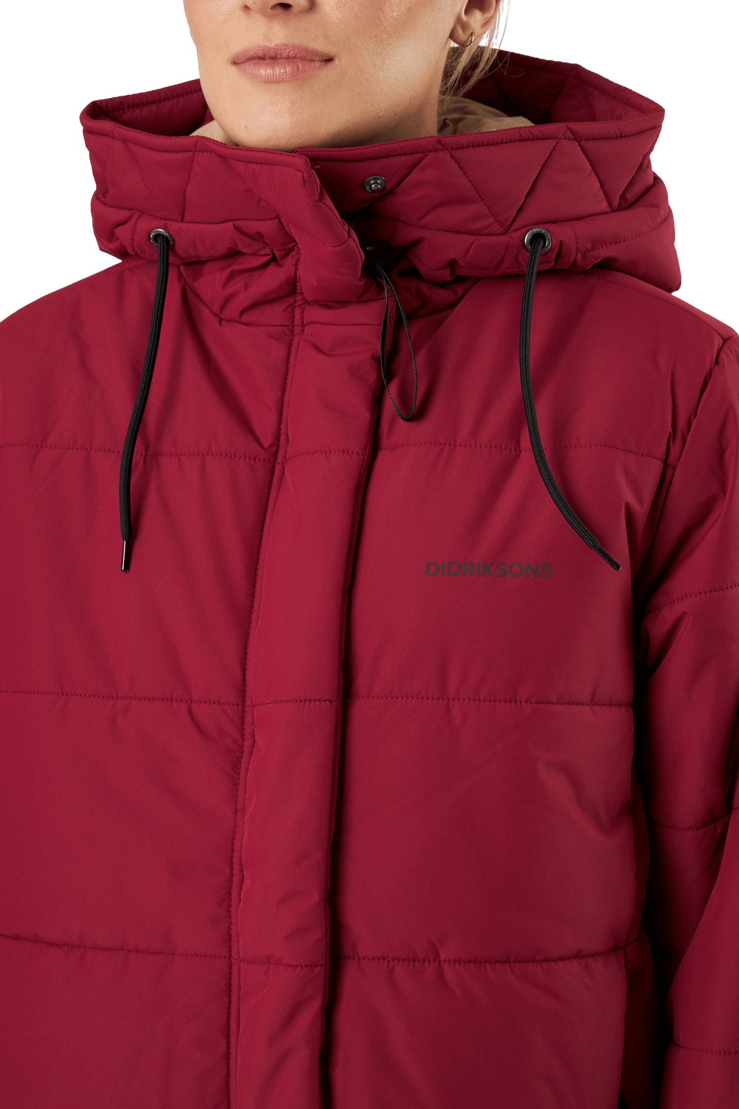 Sandra Wns Parka Red - Bild 4