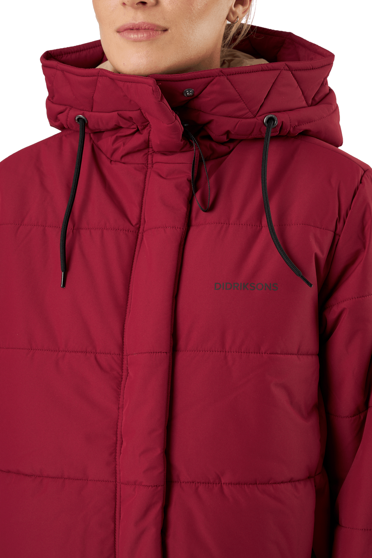 sandra-wns-parka-red-parhaat-urheilumerkit-sportamore