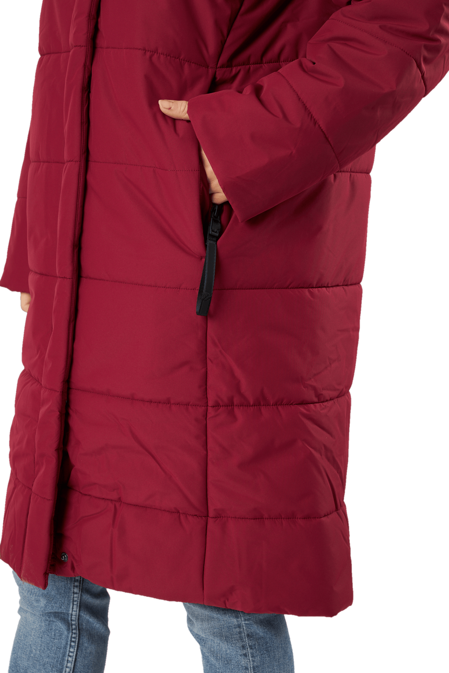 Sandra Wns Parka Red - Bild 5