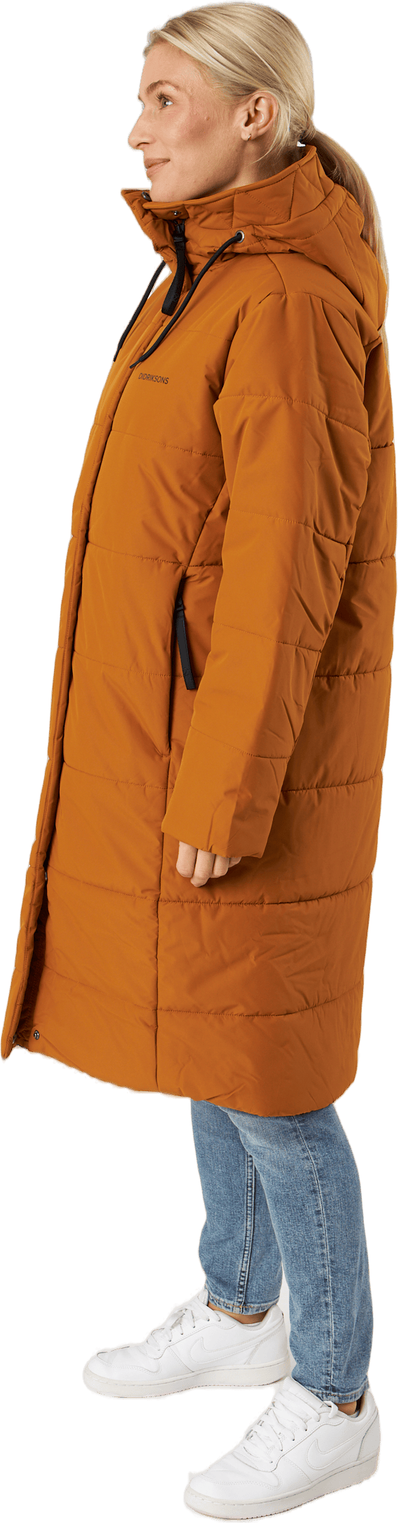 Sandra Wns Parka Orange - Bild 2