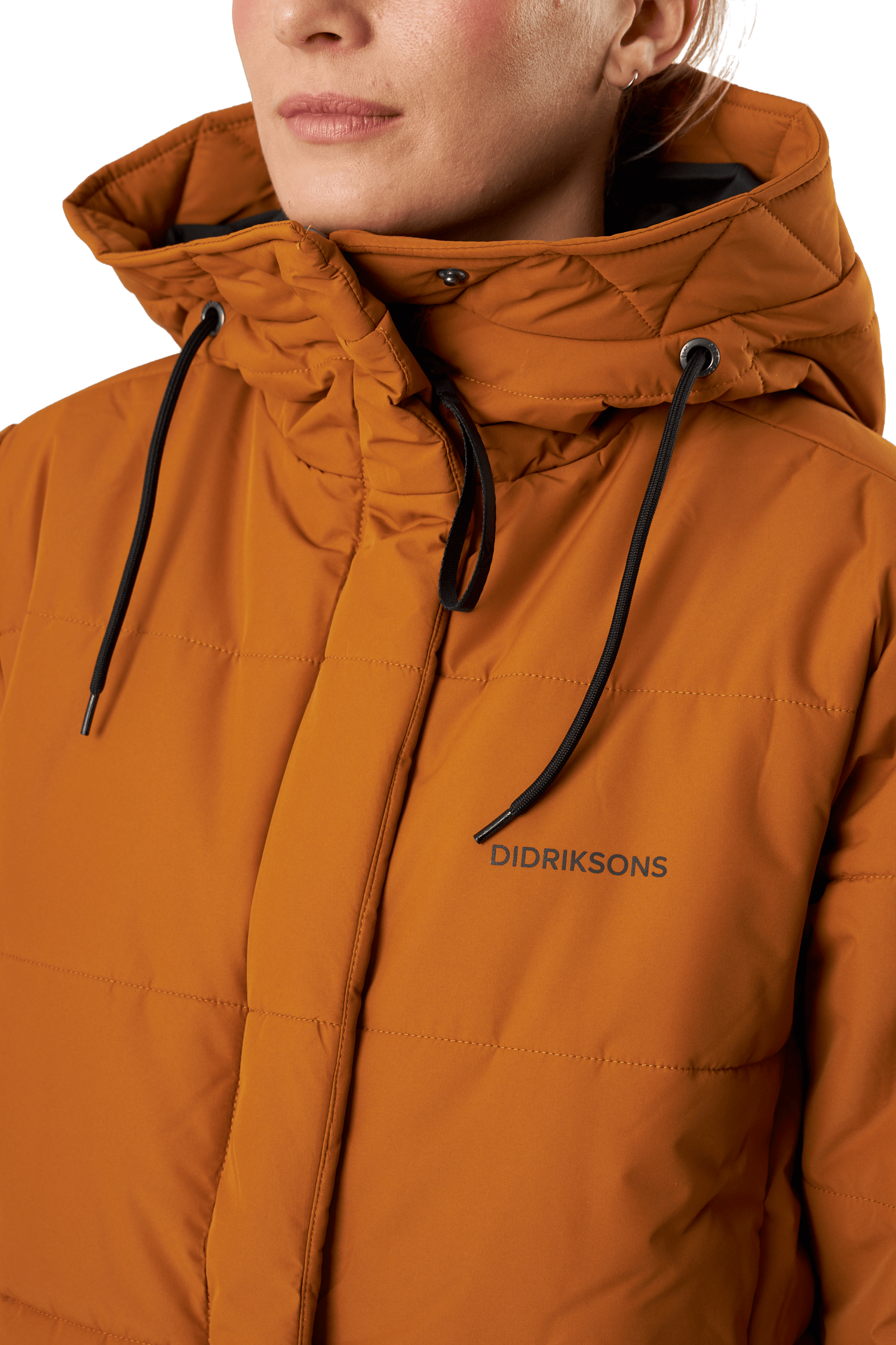 Sandra Wns Parka Orange - Bild 4