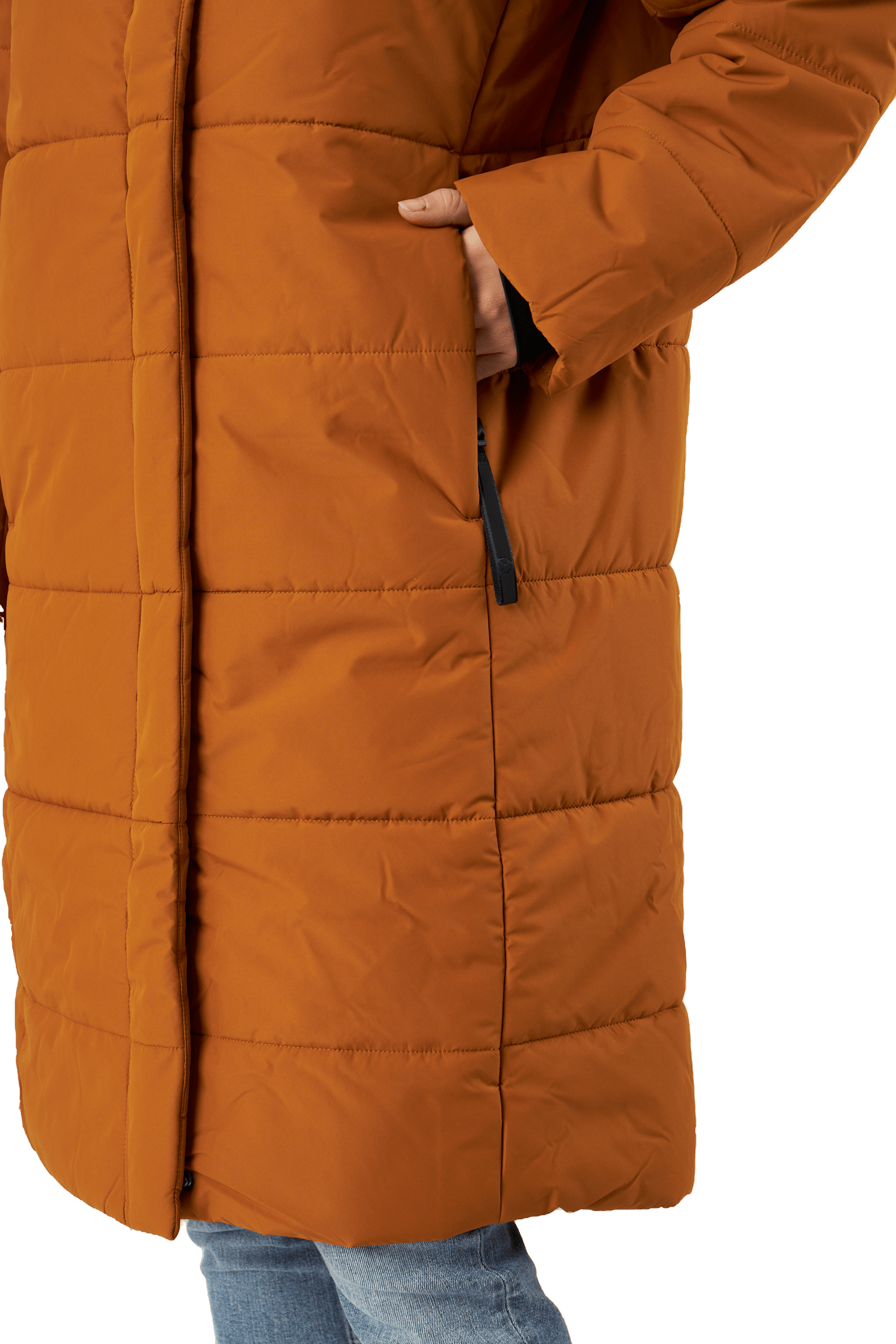 Sandra Wns Parka Orange - Bild 5
