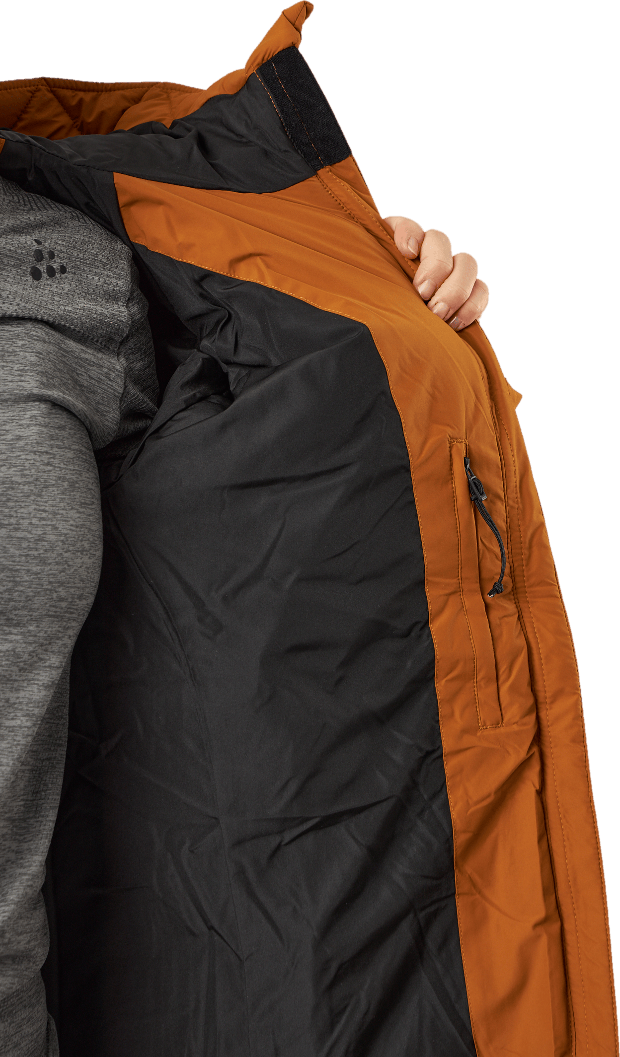 Sandra Wns Parka Orange - Bild 6