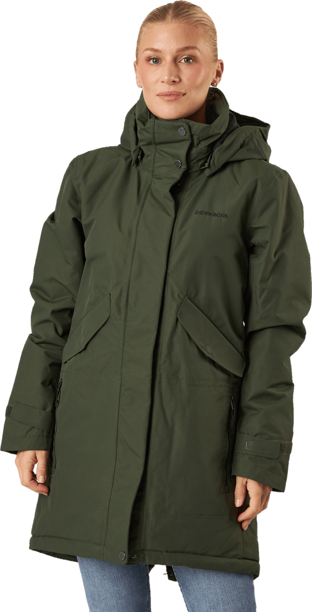 Tanja Wns Parka 6 Green