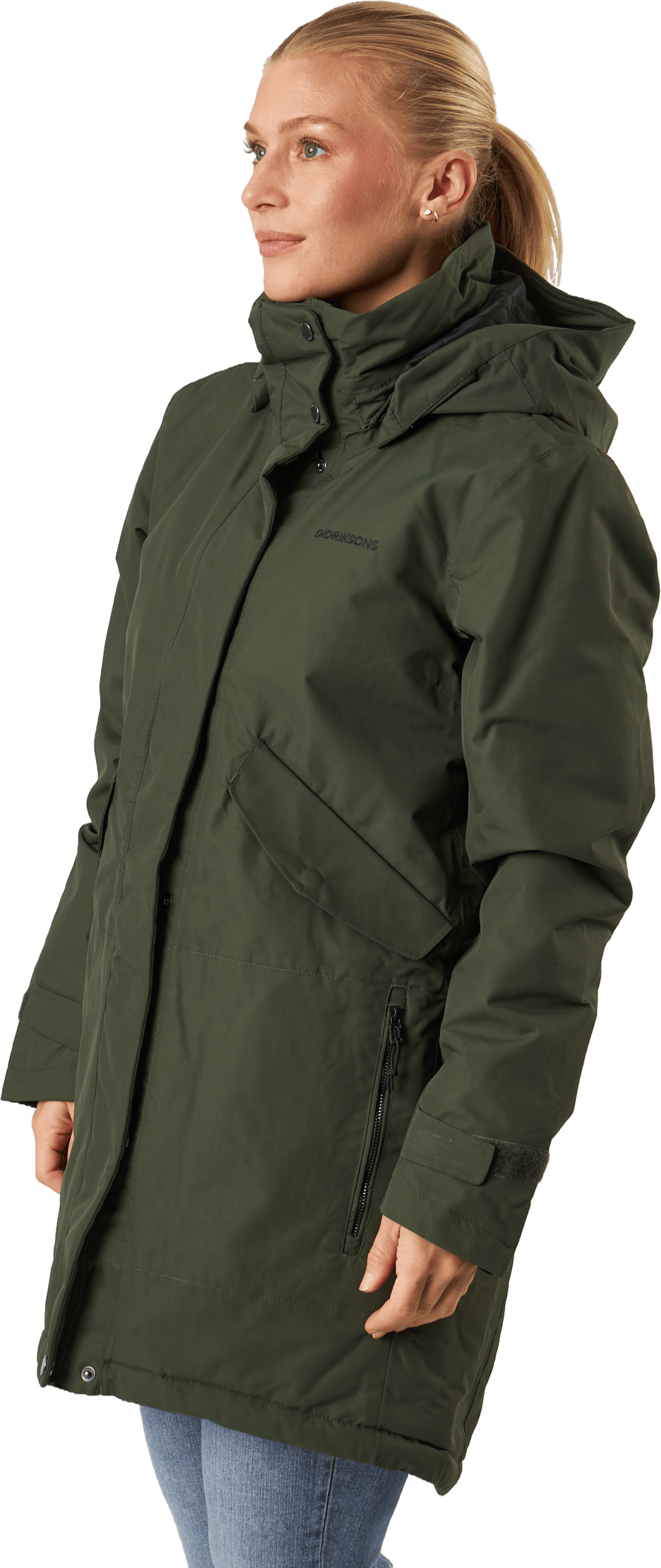Tanja Wns Parka 6 Green - Bild 2