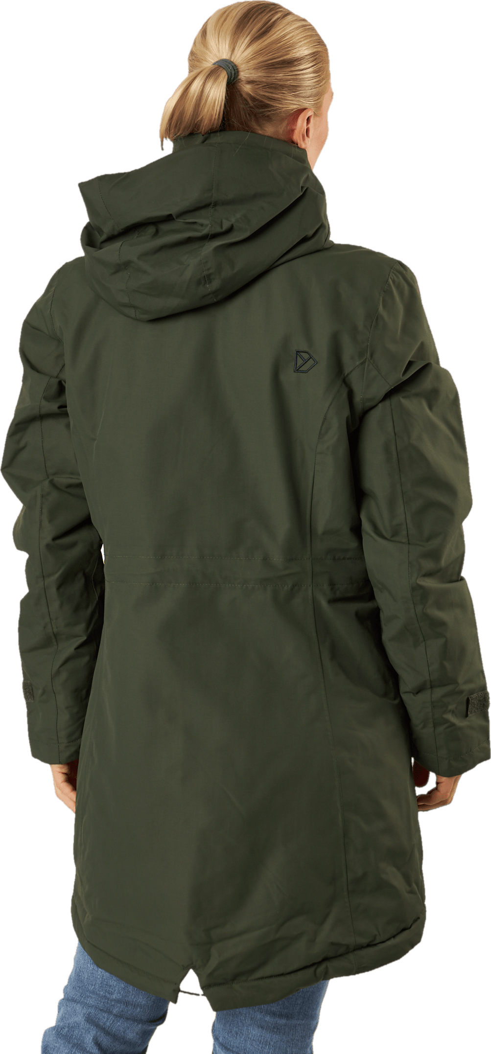Tanja Wns Parka 6 Green - Bild 3