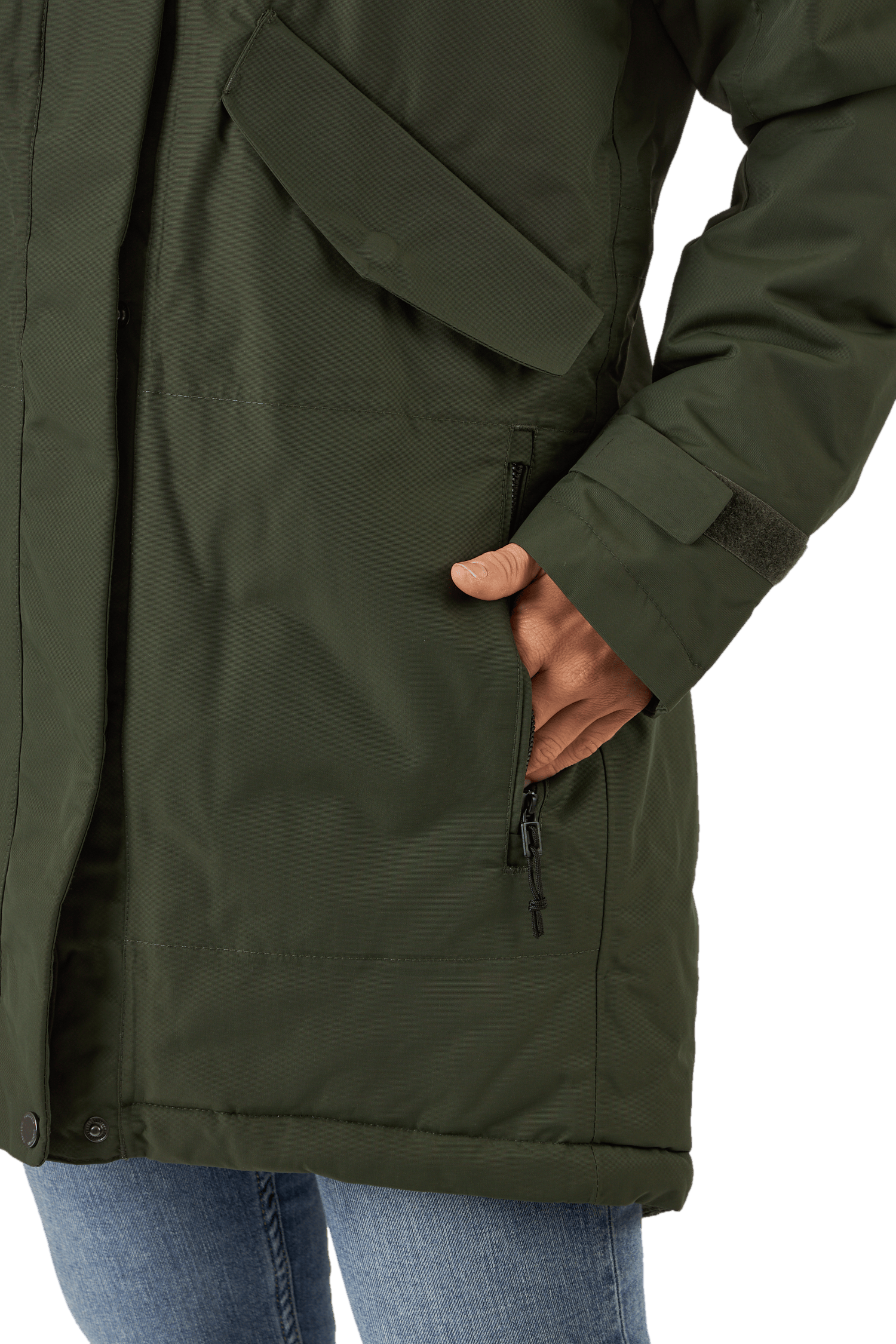 Tanja Wns Parka 6 Green - Bild 5