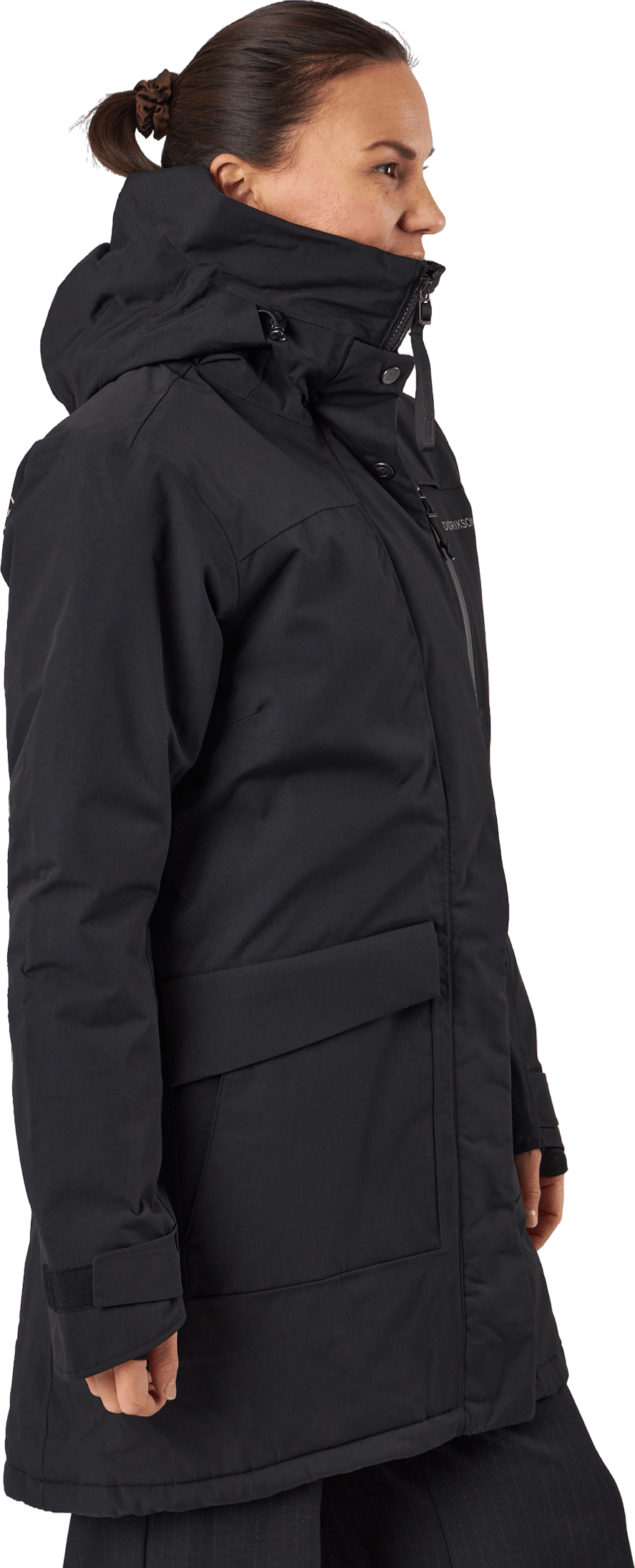 Ciana Wns Parka 2 Black - Bild 2