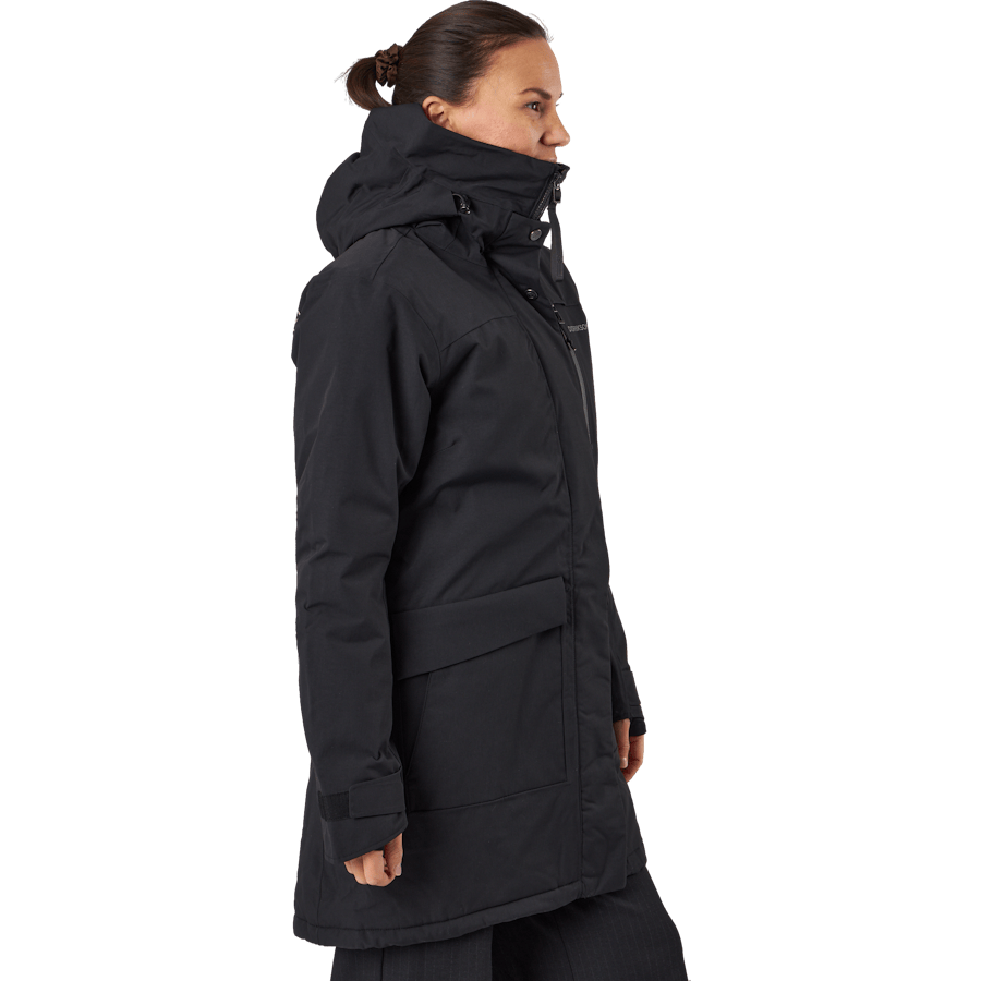 Ciana Wns Parka 2 Black - Bild 2