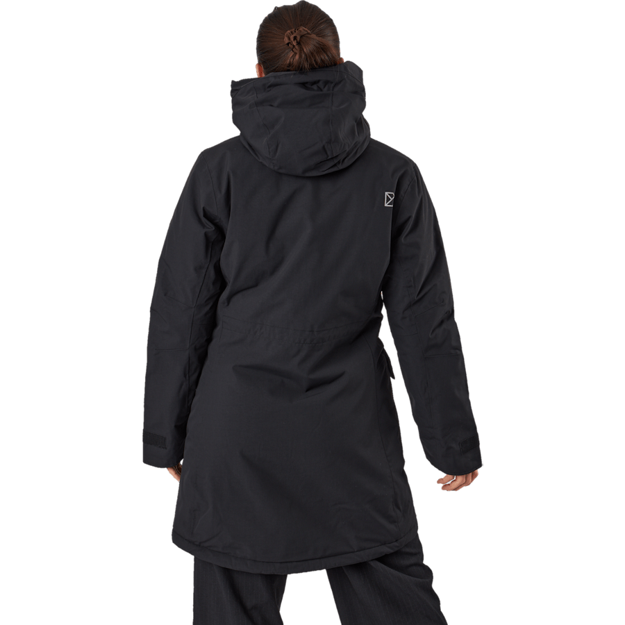 Ciana Wns Parka 2 Black - Bild 3